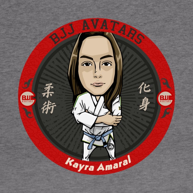 Kayra Amaral by BJJ AVATARS